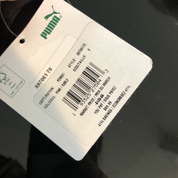 NWT PUMA JACKET WITH REFLECTORS - Picture 2 of 7